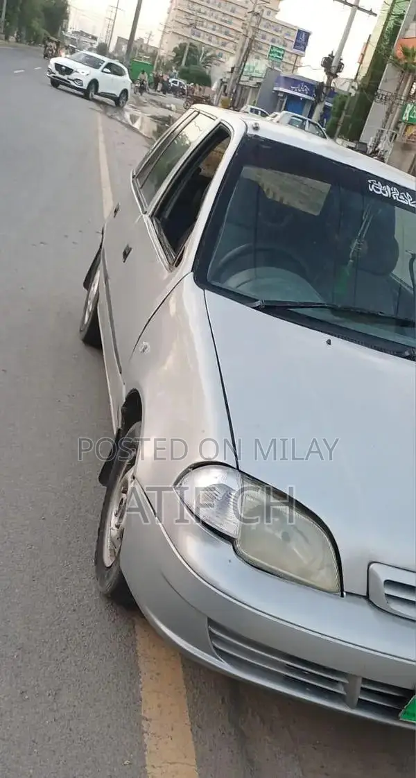 Used Vehicle with Original Engine and Biometric Features