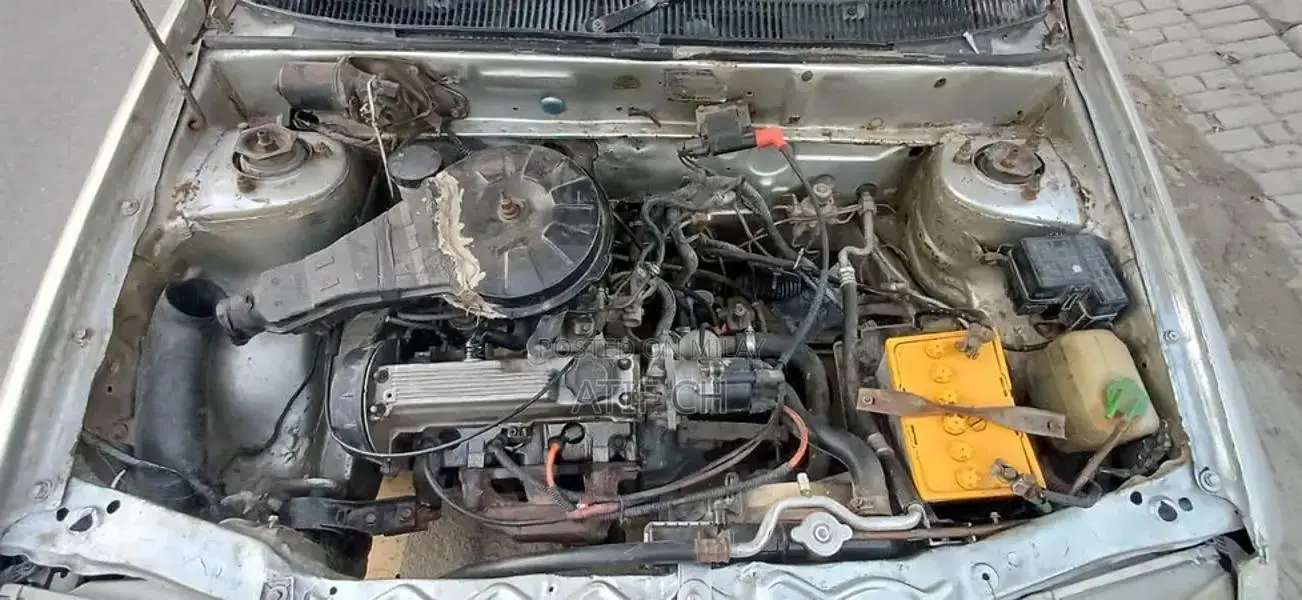 Used Vehicle with Original Engine and Biometric Features