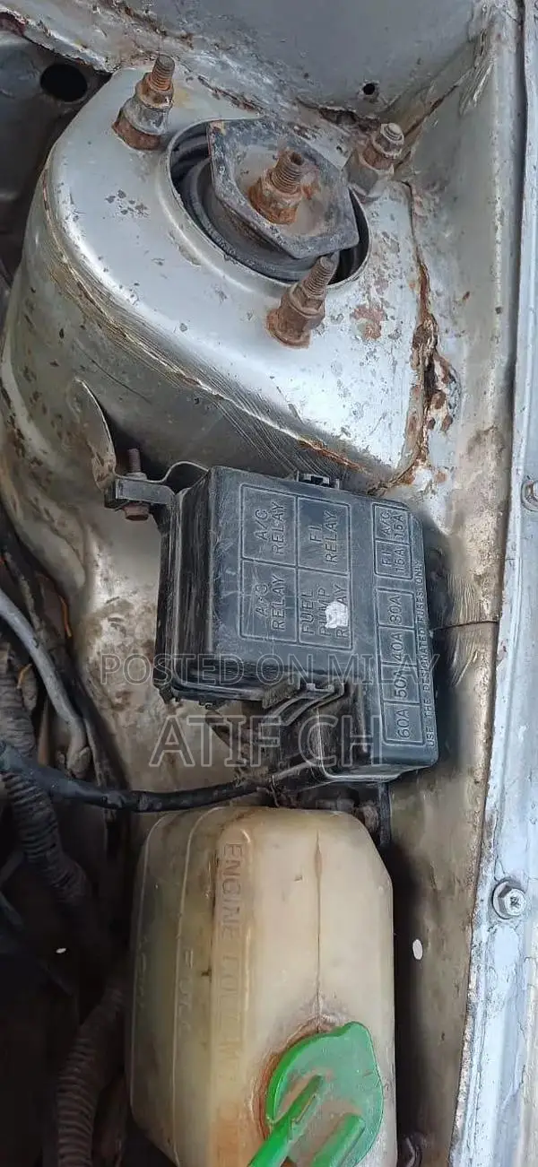 Used Vehicle with Original Engine and Biometric Features