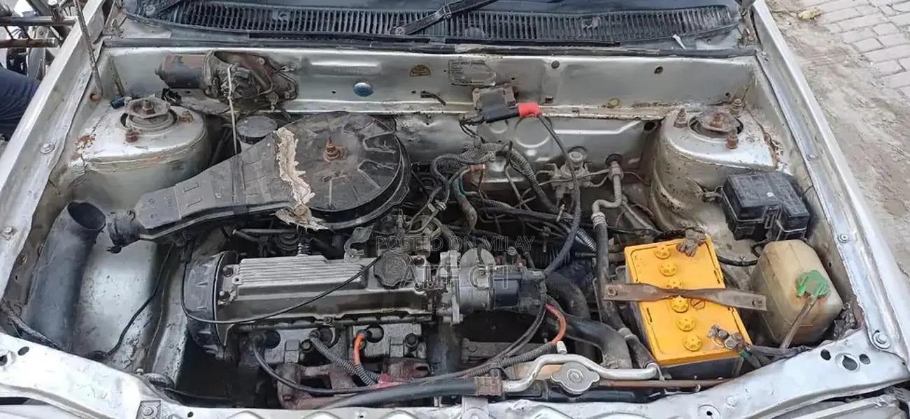 Used Vehicle with Original Engine and Biometric Features