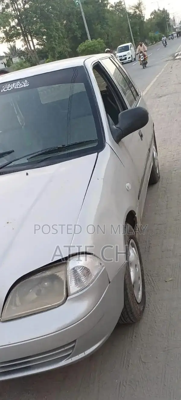 Used Vehicle with Original Engine and Biometric Features