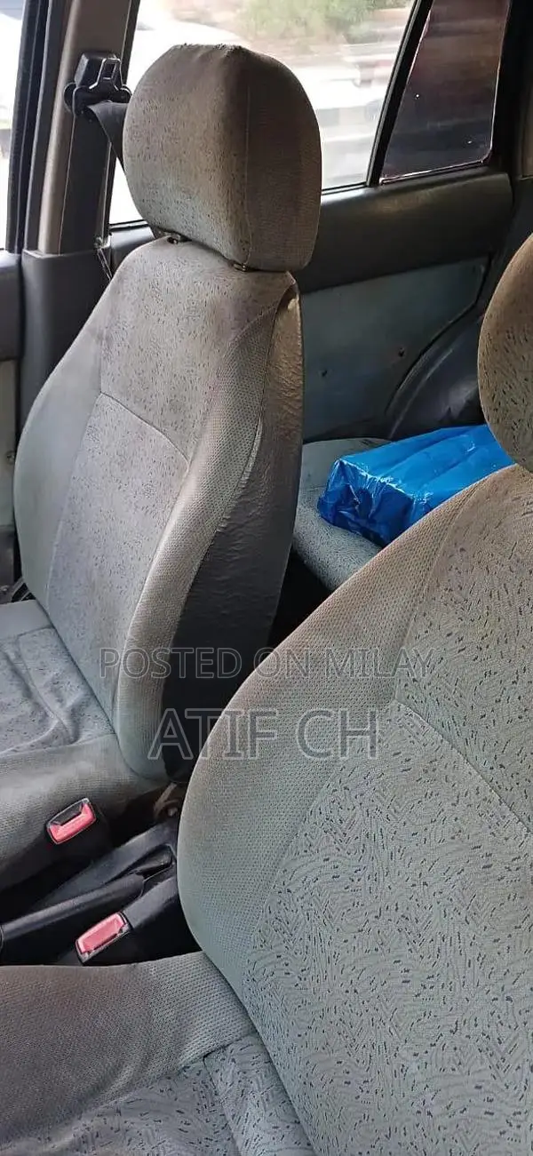 Used Vehicle with Original Engine and Biometric Features