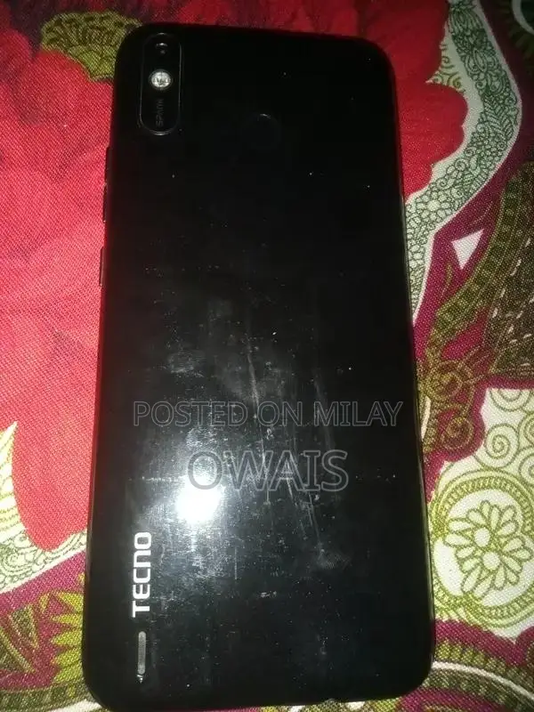 Techno Spark 4 Smartphone - Excellent Condition