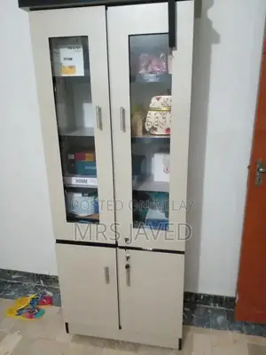 Photo - Wooden Divider Book Rack - Multipurpose Shelving Unit