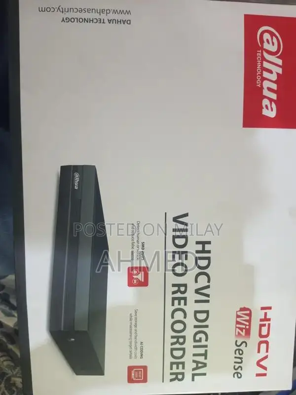 8-Channel Digital Video Recorder Security System Box