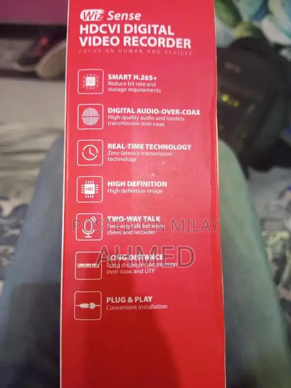 8-Channel Digital Video Recorder Security System Box