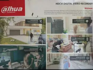 8-Channel Digital Video Recorder Security System Box