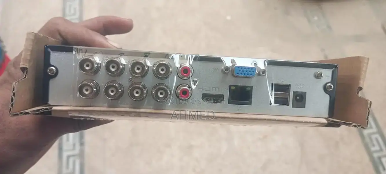 8-Channel Digital Video Recorder Security System Box