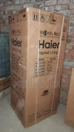 Haier 2-Door Small Refrigerator HRF-246 EPR E Star