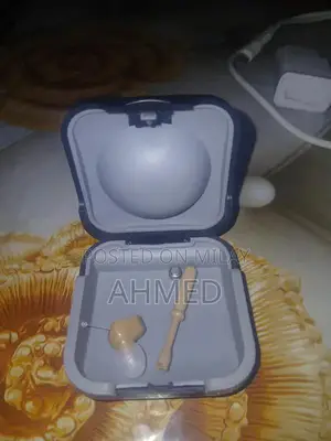 Photo - Advanced Hearing Aid Device - Lightweight & Comfortable Sound Amplifie