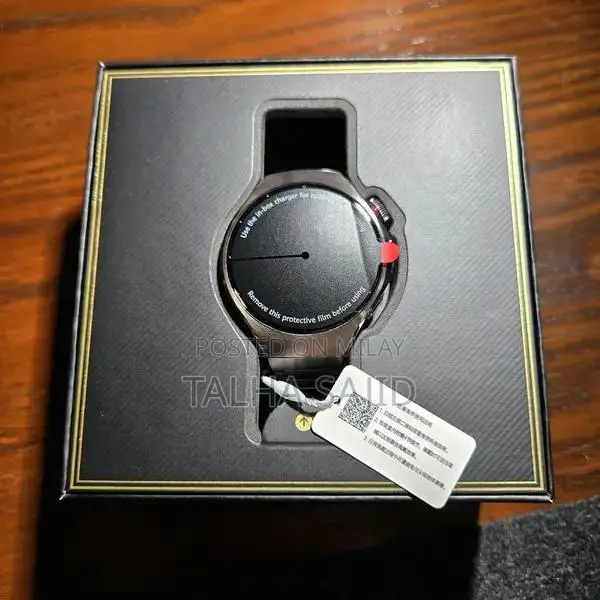 Huawei Watch 5 42mm Smartwatch - Sand Gold Titanium Edition