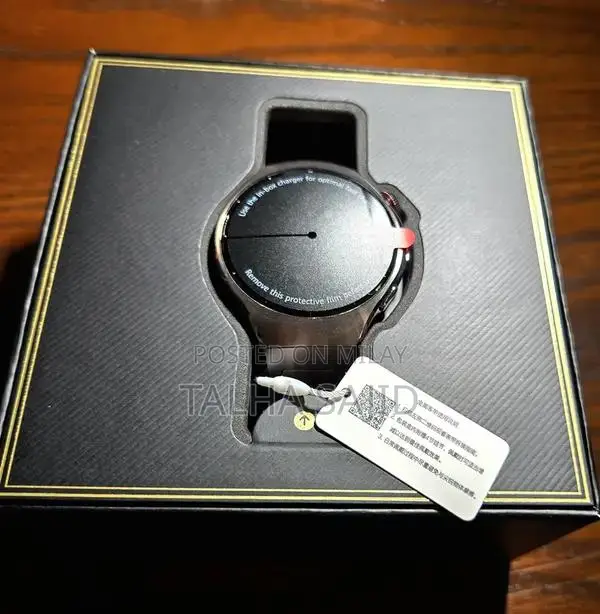 Huawei Watch 5 42mm Smartwatch - Sand Gold Titanium Edition
