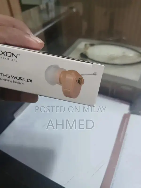 Advanced Hearing Aid Device - Lightweight & Comfortable Sound Amplifie