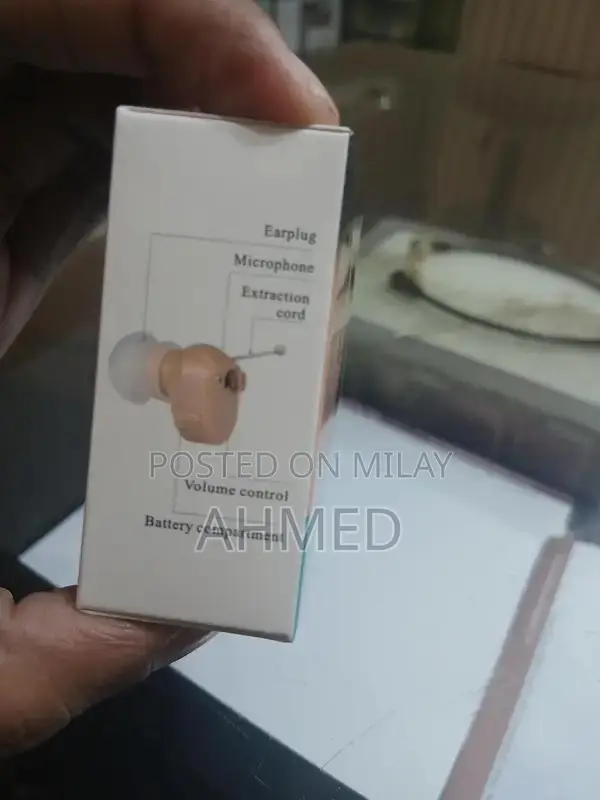 Advanced Hearing Aid Device - Lightweight & Comfortable Sound Amplifie