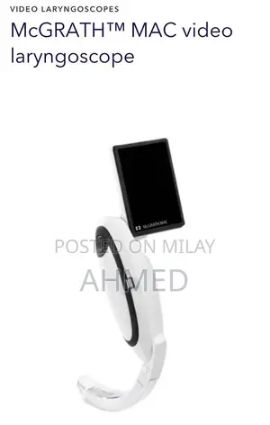 Photo - McGrath Video Laryngoscope Medical Imaging Device with Disposable Blad