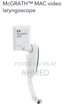 McGrath Video Laryngoscope Medical Imaging Device with Disposable Blad