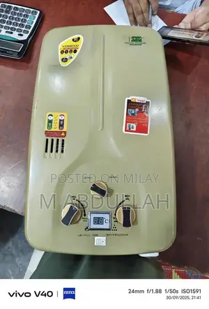 Photo - Kenwood Automatic Geyser with 2-Year Warranty