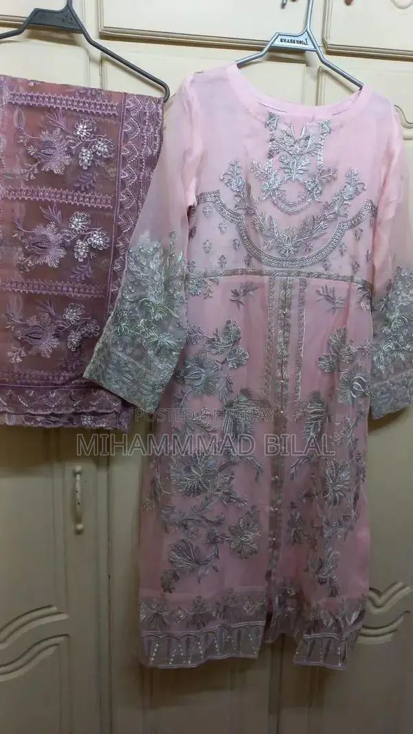 Women's Elegant Organza Suit - Contemporary Fashion Piece