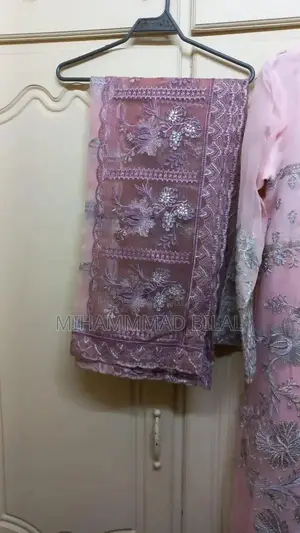 Women's Elegant Organza Suit - Contemporary Fashion Piece