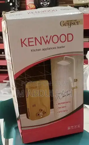 Kenwood Automatic Geyser with 2-Year Warranty