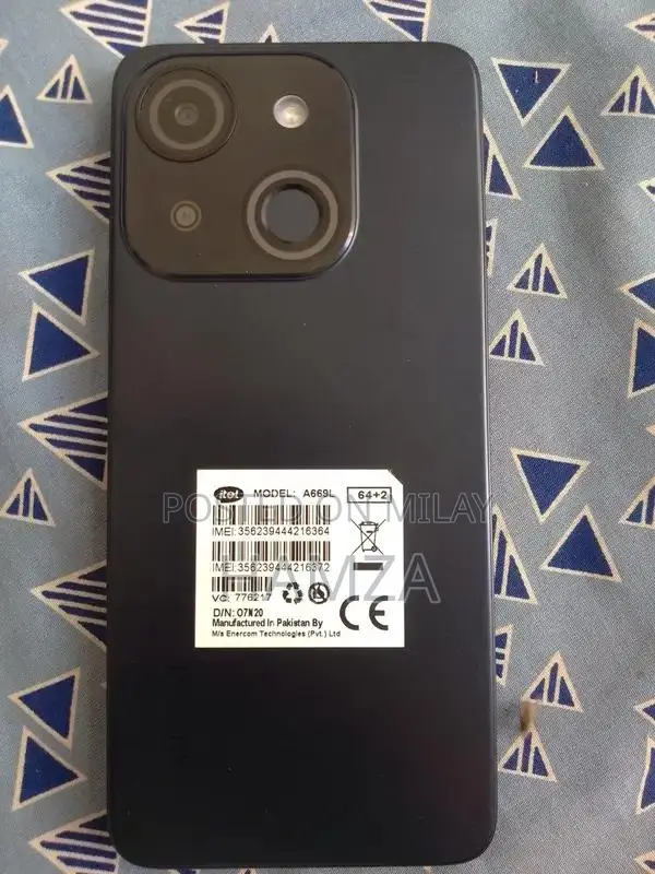 Budget Smartphone with 6GB RAM and 64GB Storage