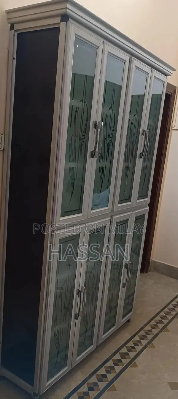 Showcase Aluminum Headboard or Furniture Piece