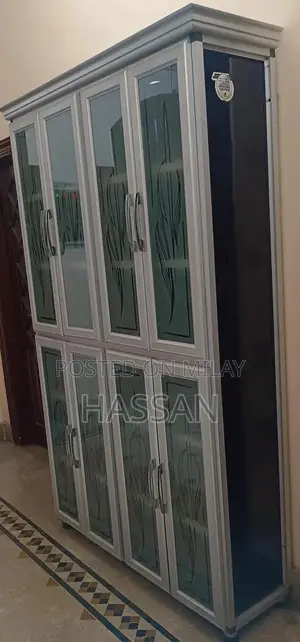 Showcase Aluminum Headboard or Furniture Piece