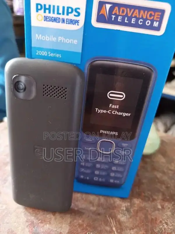 Philips Dual SIM Mobile Phone with Excellent Features