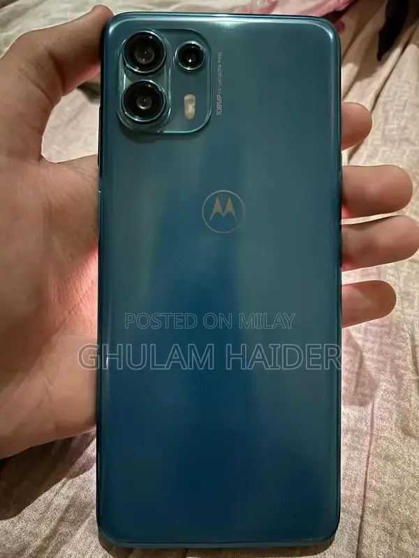 Motorola Edge 20 Lite Dual SIM Smartphone with Ample Storage