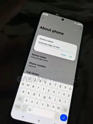 Motorola Edge 20 Lite Dual SIM Smartphone with Ample Storage