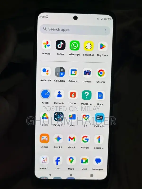 Motorola Edge 20 Lite Dual SIM Smartphone with Ample Storage