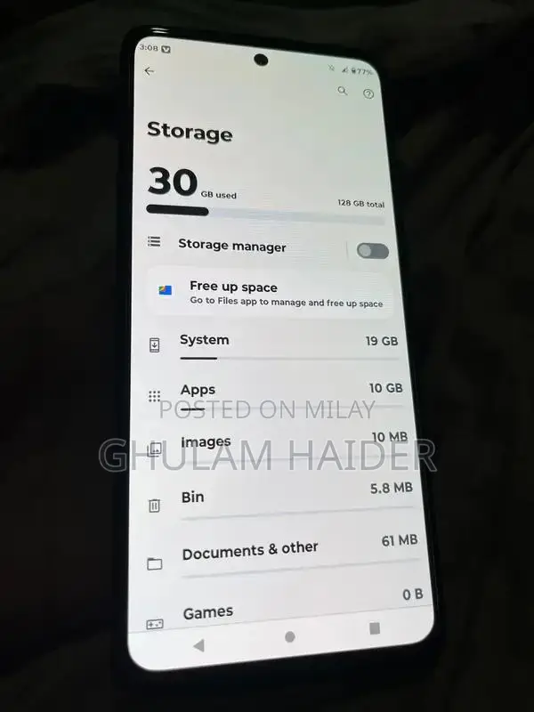 Motorola Edge 20 Lite Dual SIM Smartphone with Ample Storage