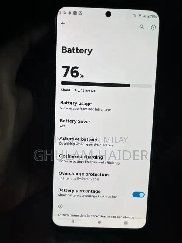 Motorola Edge 20 Lite Dual SIM Smartphone with Ample Storage