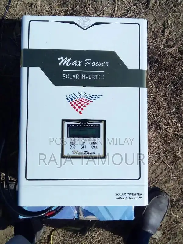 Solar Power Converter without Battery - Renewable Energy Solution