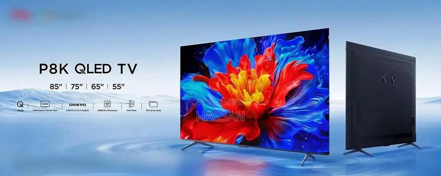 TCL 65-Inch 4K LED TV P755 Model - Like New