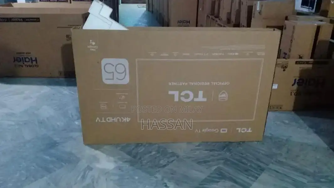 TCL 65-Inch 4K LED TV P755 Model - Like New