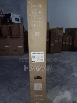 TCL 65-Inch 4K LED TV P755 Model - Like New