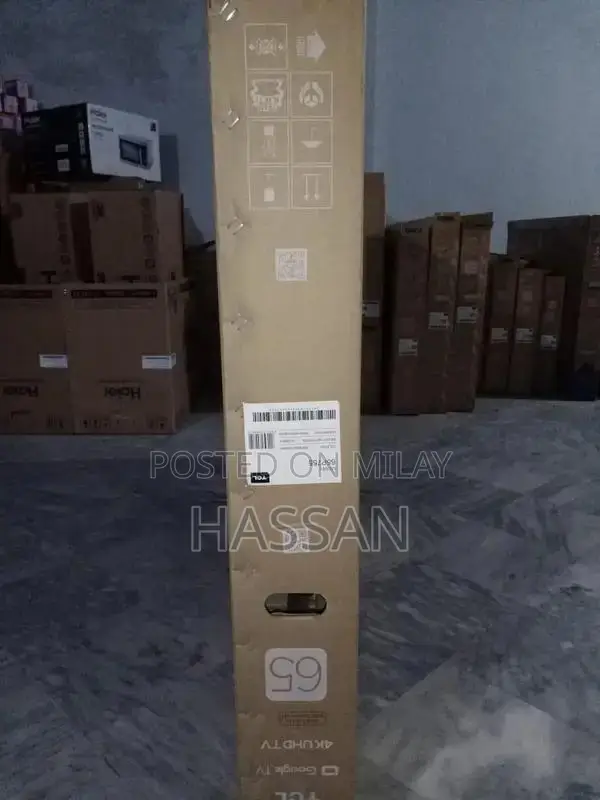 TCL 65-Inch 4K LED TV P755 Model - Like New