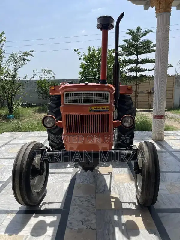 Fiat 480 Tractor 2024 Model - Brand New Agricultural Machinery