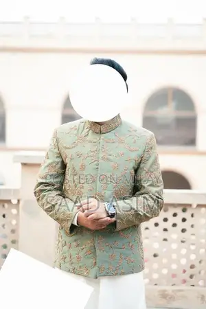 Prince Style Formal Wedding Coat - Groom's Elegant Attire