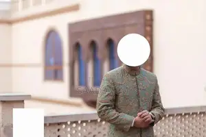 Prince Style Formal Wedding Coat - Groom's Elegant Attire