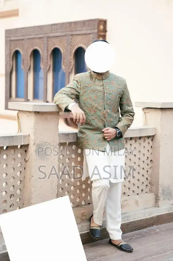 Prince Style Formal Wedding Coat - Groom's Elegant Attire