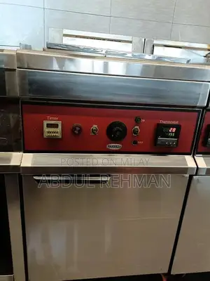 Large Capacity 32 Liter Gas Fryer Commercial Cooking Equipment
