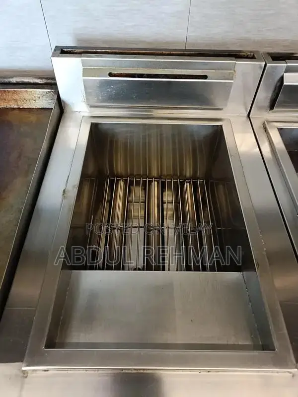 Large Capacity 32 Liter Gas Fryer Commercial Cooking Equipment