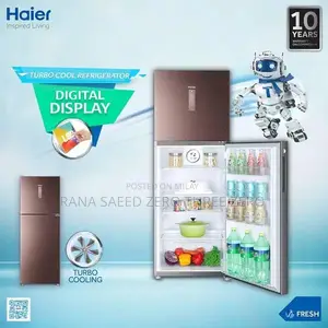 Photo - Haier Turbo Cool Refrigerator with Digital Display