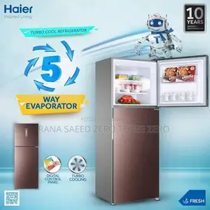 Haier Turbo Cool Refrigerator with Digital Display