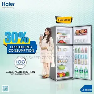 Haier Turbo Cool Refrigerator with Digital Display