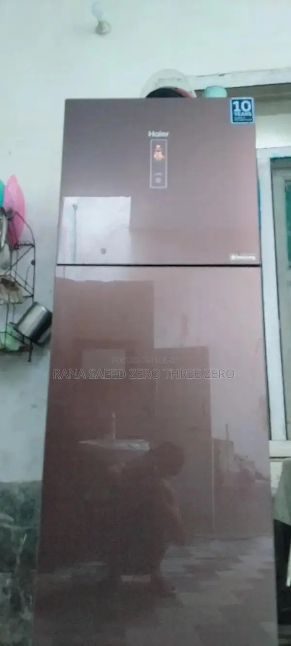 Haier Turbo Cool Refrigerator with Digital Display