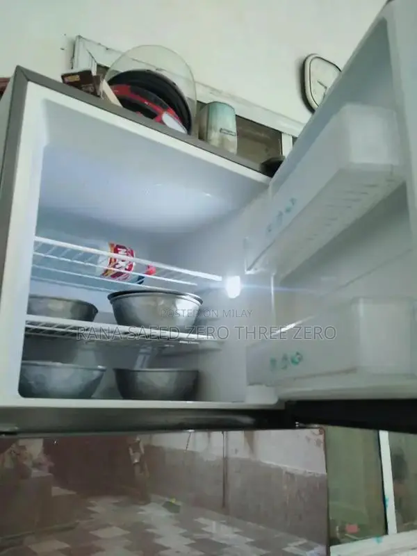 Haier Turbo Cool Refrigerator with Digital Display
