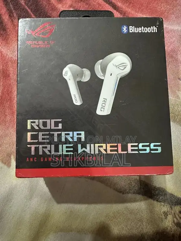 ROG Cetra True Wireless Gaming Headphones with ANC